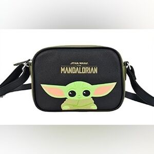 NWT! Star Wars Mandalorian Grogu Crossbody Bag by Danielle Nicole
